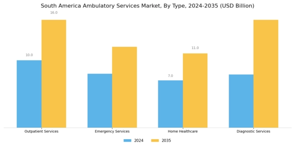 South America Ambulatory Services Market Segment Image 0