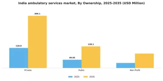 India Ambulatory Services Market Segment Image 0