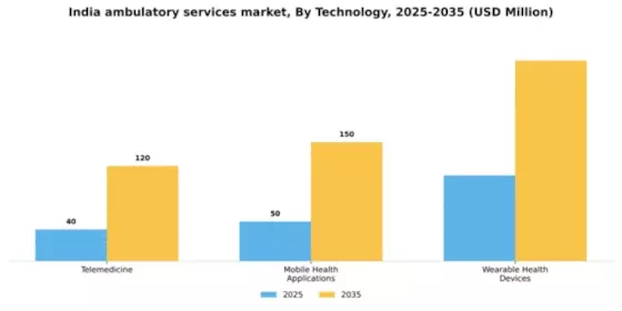 India Ambulatory Services Market Segment Image 2