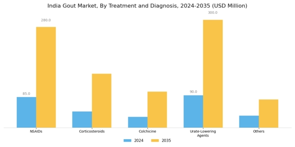India Gout Market Segment Image 0