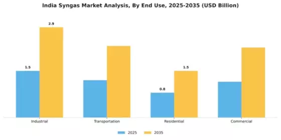 India Syngas Market Segment Image 1