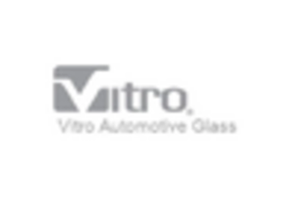 Mexico Flat Glass Market
 key player