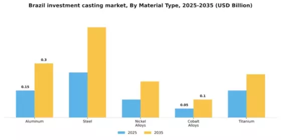 Brazil Investment Casting Market Segment Image 2