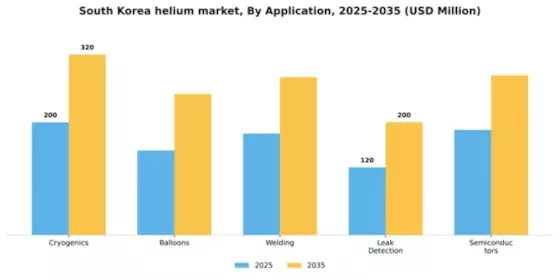 South Korea Helium Market Segment Image 0