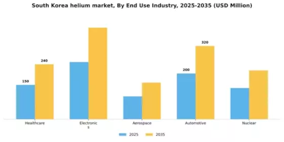 South Korea Helium Market Segment Image 2