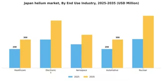 Japan Helium Market Segment Image 2
