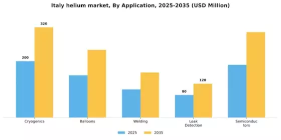 Italy Helium Market Segment Image 0