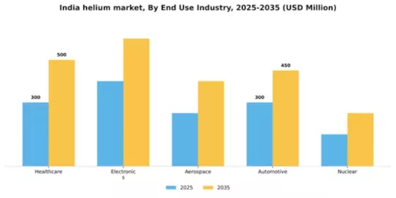 India Helium Market Segment Image 2