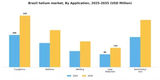 Brazil Helium Market Segment Image 0