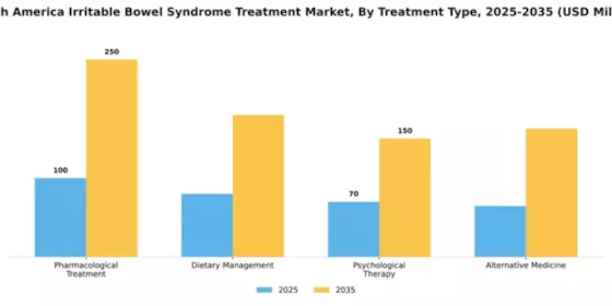 South America Irritable Bowel Syndrome Treatment Market Segment Image 3