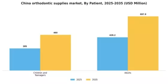 China Orthodontic Supplies Market Segment Image 1