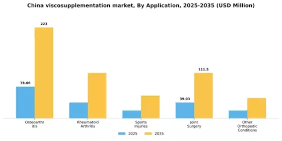 China Viscosupplementation Market Segment Image 0