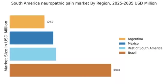 South America Neuropathic Pain Market Regional Image
