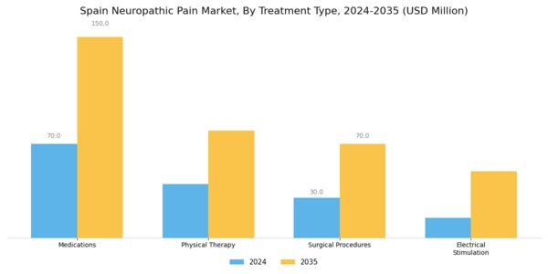 Spain Neuropathic Pain Market Segment Image 1