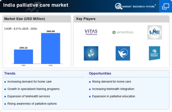 India Palliative Care Market Infographic