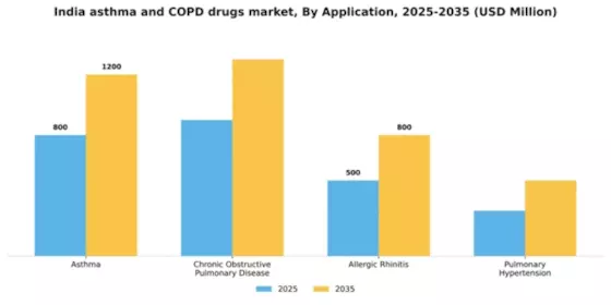 India Asthma COPD Drugs Market Segment Image 0