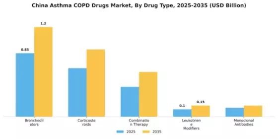 China Asthma COPD Drugs Market Segment Image 0