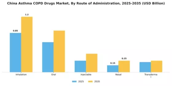 China Asthma COPD Drugs Market Segment Image 2