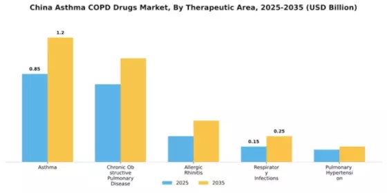 China Asthma COPD Drugs Market Segment Image 3