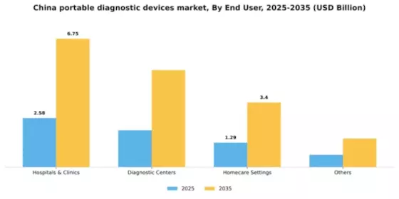 China Portable Diagnostic Devices Market Segment Image 1