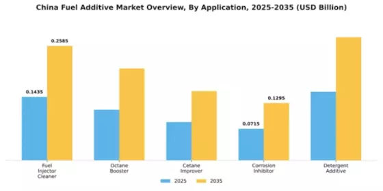 China Fuel Additive Market Segment Image 0