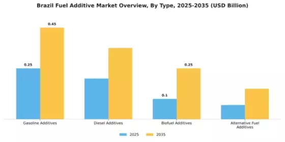 Brazil Fuel Additive Market Segment Image 3