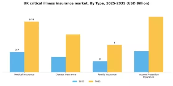 UK Critical Illness Insurance Market Segment Image 1