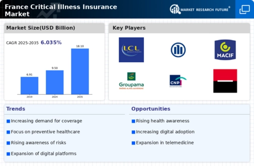France Critical Illness Insurance Market Research Report- Forecast to 2035 Infographic