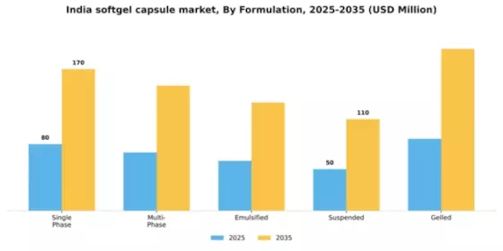 India Softgel Capsule Market Segment Image 2