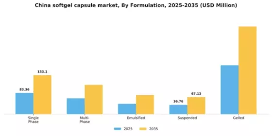 China Softgel Capsule Market Segment Image 2