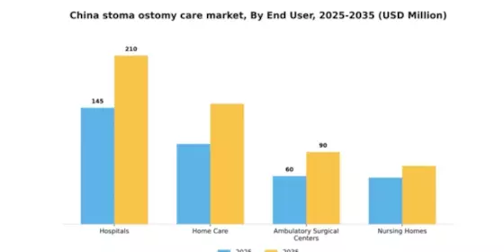 China Stoma Ostomy Care Market Segment Image 1
