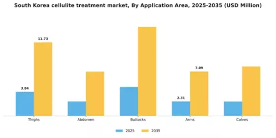 South Korea Cellulite Treatment Market Segment Image 0