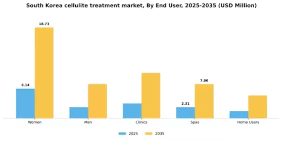 South Korea Cellulite Treatment Market Segment Image 1