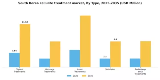 South Korea Cellulite Treatment Market Segment Image 2