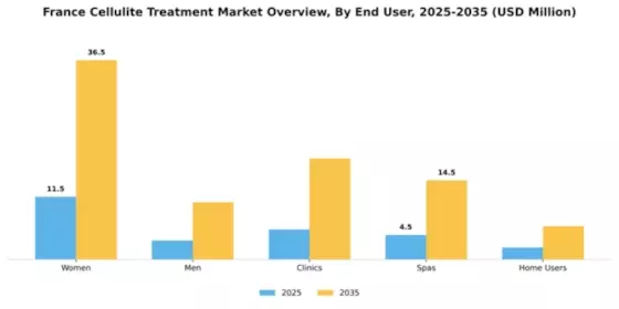 France Cellulite Treatment Market Segment Image 1