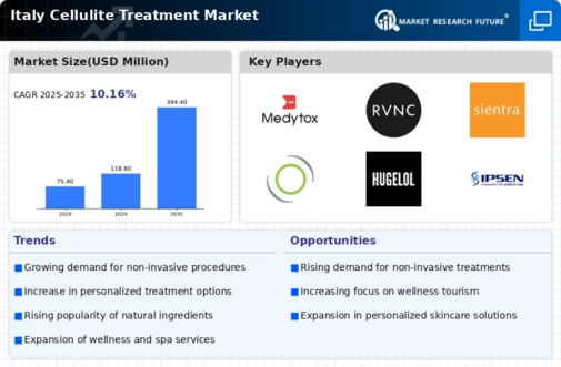 Italy Cellulite Treatment Market Infographic