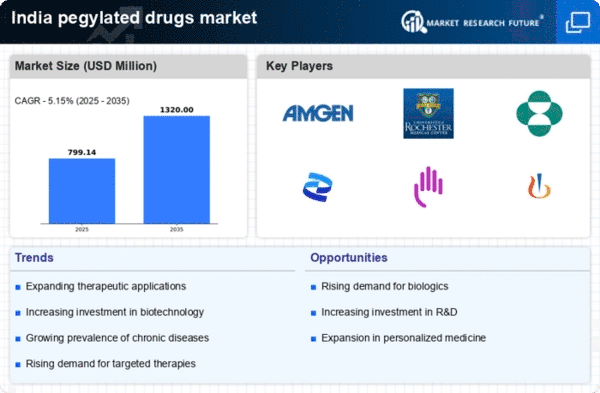 India Pegylated Drugs Market Infographic