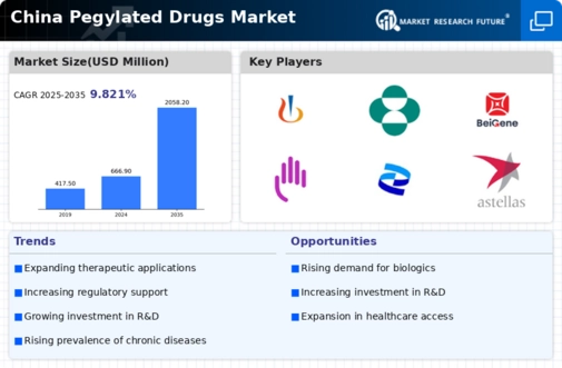 China Pegylated Drugs Market Research Report - Forecast to 2035 Infographic