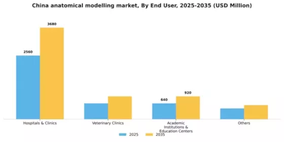 China Anatomical Modelling Market Segment Image 0
