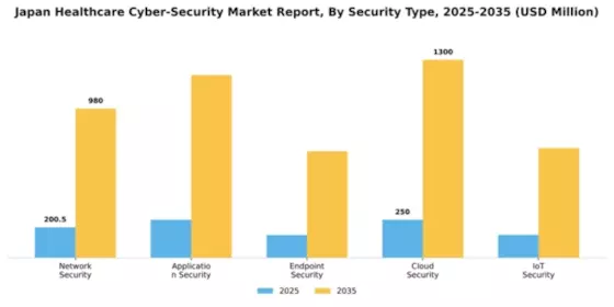 Japan Healthcare Cyber Security Market Segment Image 2