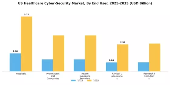 US Healthcare Cyber Security Market Segment Image 1