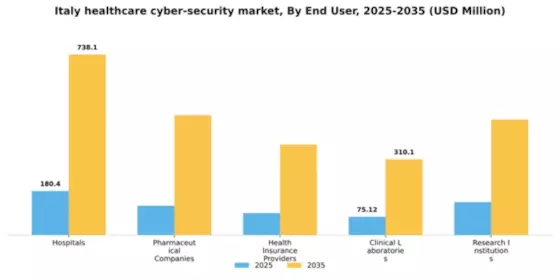 Italy Healthcare Cyber Security Market Segment Image 1