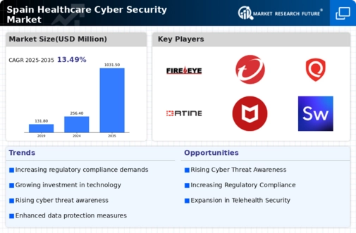 Spain Healthcare Cyber Security Market Infographic
