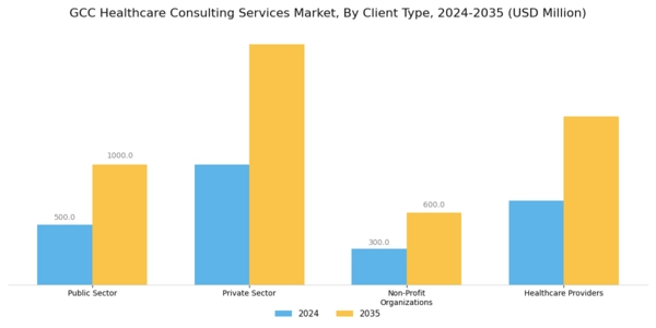 GCC Healthcare Consulting Services Market Segment Image 1