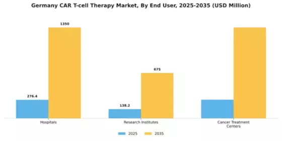 Germany Car T Cell Therapy Market Segment Image 1
