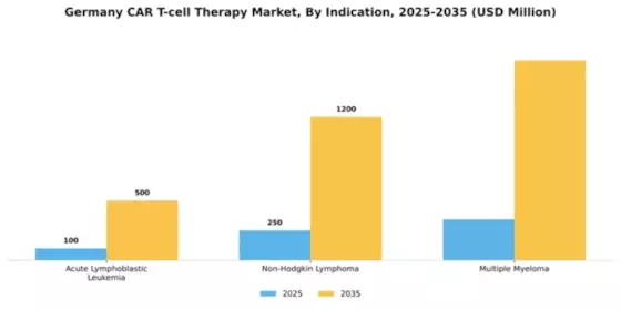 Germany Car T Cell Therapy Market Segment Image 2