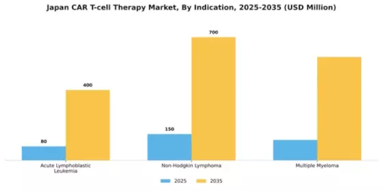 Japan Car T Cell Therapy Market Segment Image 2