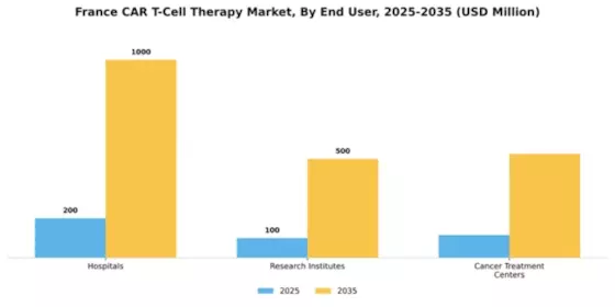 France Car T Cell Therapy Market Segment Image 1
