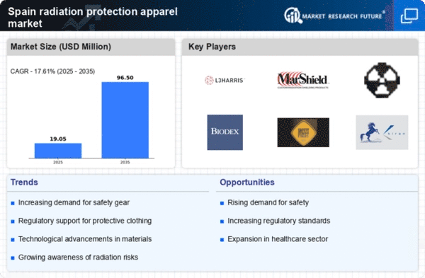 Spain Radiation Protection Apparels Market Infographic
