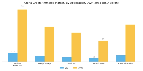 China Green Ammonia Market Segment Image 0